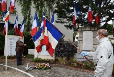 CÉRÉMONIE COMMÉMORATIVE DU 8 JUIN 2020